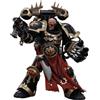 GWTCTOY JoyToy GW 40K - Statuetta d'azione originale 1:18, Chaos Space Marines Black Legion Chosen con pistola Bolt e Power Fist