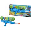 Nerf Super Soaker XP100-AP - Blaster, il serbatoio è realizzato in plastica riciclata, attacco a spruzzo con aria compressa, Multi (E6285)