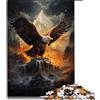 SIBREA Puzzle Puzzle in legno da 1000 pezzi Puzzle in legno per adulti Bambini 12+ Puzzle per famiglie Dimensioni del gioco: 50x75 cm