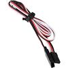 szzijia ZIJIA 10pcs 3 Pin maschio a femmina 30Core RC Servo Cavo di prolunga 60cm Lunghezza