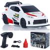 TOUCAN RC HOBBY 1/43 Ad Alta Velocità RC Racing Car Polo Radio Controlled Drift Vehicle 4WD RTR Mini Modello 2.4G Radio Batteria Regali
