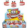 toyStore Dentiera Saltellante a Molla con Occhi Giganti