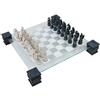 Nemesis Now Set scacchi drago 43cm nero