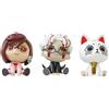 Zhongkaihua Ayase Momo Okarun Figura, adorabile action figure anime, statuetta in PVC modello anime 14 cm, decorazione natalizia per casa, auto, scrivania, ornamento, regalo di compleanno per i fan