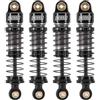 INJORA Ammortizzatori a Olio Big Bore 40mm per SCX24 FCX24M,Nero
