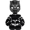 Mattel Marvel HJM24 - Peluche a forma di cuore di Wakanda con luci e suoni, bambola giocattolo morbida per fan e collezionisti di Black Panther