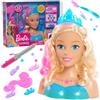 Barbie JP Dreamtopia Mermaid Styling Head, 22 Pieces