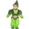 Pegasus COSTUME PETER PAN NEONATO VESTITO CARNEVALE (13/18 MESI)
