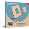 Trefl - Supporto in legno per puzzle - Supporto per coperchi di scatole, poster, tablet, accessori Puzzlomaniac