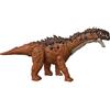 Mattel Jurassic World Dominion - Dinosauri con Azioni di Attacco, Carnivori, Ampelosauro action figure con movimento e suoni, con gioco classico e digitale, Giocattolo per Bambini 4+ Anni, HDX50