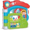 Clementoni Baby Primo Libro della Fattoria, Gioco Educativo Bambini 10 Mesi-3 Anni, Libro Interattivo, Suoni e Immagini per Riconoscere Gli Animali della Fattoria, Lingua Italiana, 17222