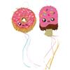 Folat 27693 Piñata Kawaii di Donut e Gelato Set mini piñata - Donut & Gelato - Kawaii Party - 2 pezzi Gioco per Feste, Regalo di Compleanno per Bambini, Decorazione