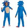 Sonic 3 Movie Costume bambino Sonic dal film Sonic, Licenza Ufficiale Disguise, Comodo e con dettagli curati, Taglia XS 3T-4T