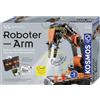 Franckh-Kosmos Verlags-GmbH & Co. KG; Pf Kosmos Roboter-Arm, Modellbausatz für deinen elektrischen Roboterarm, mit 5 Motoren und Steuereinheit, Einführung in die Welt der Robotik, Experimentierkasten, 620028