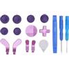 KUIDAMOS Kit di Riparazione Joystick per Levette Viola Aspetto Elegante per Controller Wireless Serie 2 Installazione Semplice per gli Appassionati di Giochi