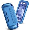 Fintie Custodia per bambini per Nintendo Switch Lite 2019 con 2 slot per schede di gioco, ultraleggera, antiurto, custodia protettiva con impugnatura ergonomica, adatta ai bambini, per console Switch