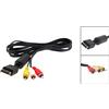 Kabalo RCA al cavo AV video scart cavo audio AV, adattatore di ricambio per PlayStation PS1 PS2 PS3 Console Televisore