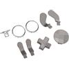 Tomantery METTAGLIE METTAGLIE PROFESSITÀ PROFESSITÀ 15 in 1 Sostituzione degli Accessori di Gioco per il Controller Serie 2 Xboxone, Minterali Serie 2, Parti del Controller (/ #12)