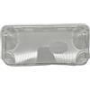 Generico Custodia Protettiva per AYANEO Pocket ACE - Cover Trasparente TPU Ultra Sottile con Protezione Anticaduta di Grado Militare, Tecnologia Anti-Ingiallimento, Fori di Ventilazione (Trasparente)