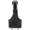 AYNEFY Copri Cuffia Pomello a 5 Marce, Pelle Artificiale ABS, Sostituzione Facile da Installare, per III H 1.6 2004-2010 (#2)