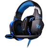 Cosmic Byte ArkarTech Cuffie Auricolare Gaming Gioco Headset G2000 con Microfono Stereo Bass LED Luce Regolatore Di Volume Per PC