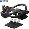 HORI Sistema di controllo del camion per Windows 11/10 con volante Force Feedback, pannello di controllo del cambio e pedali