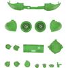 Generic Kit Completo di Pulsanti di Attivazione Set Durevole per Series X per Controller Series S, Personalizza Kit Mod Gamepad per gli Appassionati di Giochi (Verde trasparente)