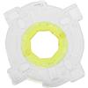 fasient1 Joystick Restrictor Plate, Restrictor Gate Ottagonale, Round Joystick Restrictor Circular Plate, Restrictor Parts Joystick Accessories per Console di Gioco(Anello a Otto Zampe)
