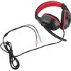 HUSHUI Cuffie da Gioco, Cuffie Cablate con Surround 3D con Microfono Omnidirezionale, Design Ergonomico Mega Bass per PC Portatile