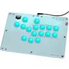 Sehawei Haute42 Arcade Stick T16-Crystal - Controller arcade a 16 tasti, compatibile con PC/PS3/PS4/Switch/Steam, bastone da combattimento per giochi di combattimento con funzioni RGB e turbo