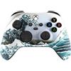 Premium Controllerz Controller di gioco personalizzato per Xbox One Soft Touch Design - Soft Shell per comfort Grip X - Microsoft Xbox 1 (blu)