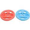 Generic Volanti per Controller di Gioco, Volante Ergonomico per Controller di Gioco da Corsa, Perfetto per la Guida (blu+arancione)