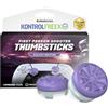 KontrolFreek FPS Freek Galaxy Viola per PlayStation 4 (PS4) e PlayStation 5 (PS5) | Levette Performance | 1 alta, 1 media | Viola