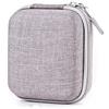 Generico Per Powkiddy V10 Retro Console di gioco Borsa organizzatore portatile antiurto portatile Console di gioco Custodia Carry Bag Antigraffio Protezione caduta Console di gioco Accessori protettivi (BROWN)