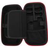 Gedourain Custodia Rigida da Viaggio per Console di Gioco EVA, Custodia Protettiva Antiurto Professionale per OLED, Spazio Extra Ampio per Accessori, Impermeabile Rosso 10,0x4,9x3,3 Pollici