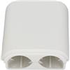 YUYTE Copribatteria per Controller Wireless 360, Custodia per Batteria Sostitutiva con Materiale ABS e Pezzo Conduttivo in Rame, per Controller 360 per Sostituire il Coperchio del (WHITE)