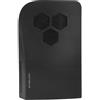 Steeldigi CUSTODIA PER CONSOLE PS5 BLU-RAY STEELDIGI AZURE SCALP HOWI FP03B BLACK (NERO)