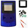 Perfect Part Copertura di caso di copertura completa della copertura di copertura di caso di copertura per Nintendo Gameboy colore GBC - blu chiaro