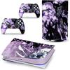 GALSOR Protettivo Per PS5 Skin Disc Edition Anime Console E Controller Vinile Cover Skin Wraps Per PS 5 Disc Version 33314 Senza Bolle E Senza Residui