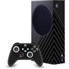 Head Case Designs Licenza Ufficiale Alyn Spiller Pelle in Fibra di Carbonio Mix Arte Pacchetto Console Da Gioco Wrap E Pelle Per Controller Compatibile con Xbox Series S Console & Controller Bundle