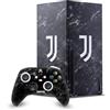 Head Case Designs Licenza Ufficiale Juventus Football Club Nero Marmoreo Arte Pacchetto Console Da Gioco Wrap E Pelle Per Controller Compatibile con Xbox Series X