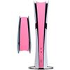 Generic Adesivo cover per centrale console,Host parte centrale pellicola protettiva decalcomanie Per PS5 Pro,Adesivo decalcomania protettiva antigraffio per PS5 Pro Digital & Disc Edition (rosa)