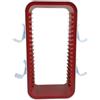 Riuulity Robusta Torre Portaoggetti per Giochi della Serie X S con Supporti per Cuffie Controller, Grande capacità, Facile Montaggio (rosso)