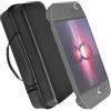 KNOXS Custodia da Trasporto per Lenovo Legion Go Controller Gaming, Portatile Borsa Dotata con Maglia Scomparto Antiurto Impermeabile Lenovo Legion Go Accessori (Nero)