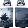 GALSOR Protettivo Per PS5 Skin Disc Edition Anime Console E Controller Vinile Cover Wraps Per PS 5 Version 43798 Senza Bolle E Senza Residui