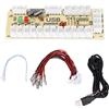BAFOVY Encoder USB per Controller di Gioco, Joystick USB PCB a Ritardo per Progetti PC e (#11)