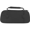 Generic Custodia Protettiva Rigida per Rog Ally X 2024 RC72LA e Claw A1M, Custodia Rigida Impermeabile per Giocatori, da Viaggio Portatile, Materiale PU (BLACK)