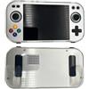 Generico Adatto per Anbernic RG477M TPU trasparente Custodia protettiva, resistente ai graffi e resistente all'usura borsette, console di gioco portatile Accessori (Trasparente)