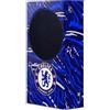 Head Case Designs Licenza Ufficiale Chelsea Football Club Pennello astratto Arte Console Da Gioco Wrap Compatibile con Xbox Series S Console