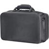 Generic Custodia a guscio rigido console per PS5 Custodia protettiva Organizzatore di viaggio Custodia portatile antigraffio con tracolla (Nero)